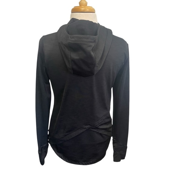 Athleta Bootcamp Hoodie Sweatshirt Black Size Small - Picture 4 of 11